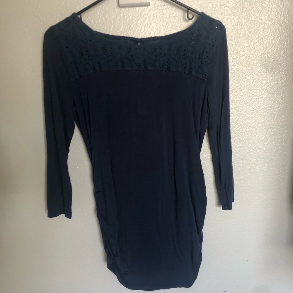 Maternity top